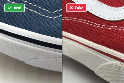 genuine vans vs fake van